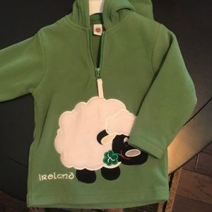 Fleece hoodie